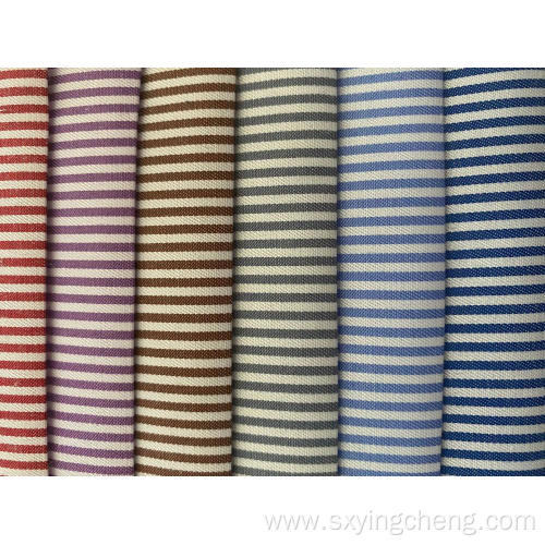 Tc Stripe Yarn-dyed Fabric